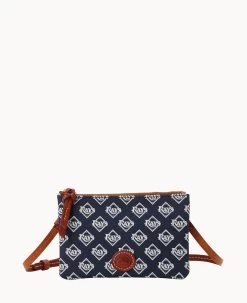MLB Rays Top Zip Crossbody Rays 15 MLB Rays Top Zip Crossbody Rays -Online Sale Dooney & Bourke BL372G MJNVPATNRAYS 1