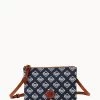 MLB Rays Top Zip Crossbody Rays -Online Sale Dooney & Bourke BL372G MJNVPATNRAYS