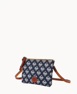 MLB Rays Top Zip Crossbody Rays 12 MLB Rays Top Zip Crossbody Rays -Online Sale Dooney & Bourke BL372G MJNVPATNRAYS ALT1