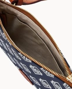 MLB Rays Top Zip Crossbody Rays 17 MLB Rays Top Zip Crossbody Rays -Online Sale Dooney & Bourke BL372G MJNVPATNRAYS ALT2 1