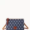 MLB Yankees Top Zip Crossbody Yankees 1 MLB Yankees Top Zip Crossbody Yankees -Online Sale Dooney & Bourke BL372G MJNVPATNYANK