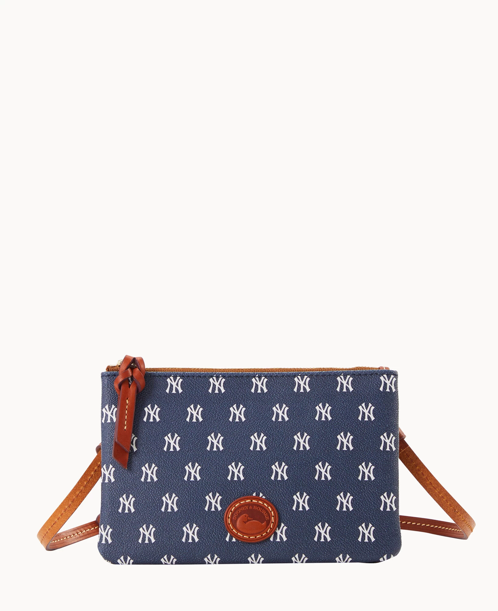 MLB Yankees Top Zip Crossbody Yankees 3 MLB Yankees Top Zip Crossbody Yankees