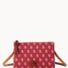 MLB Cardinals Top Zip Crossbody Cardinals -Online Sale Dooney & Bourke BL372G MJRDPATNCDNL