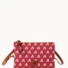 MLB Diamondbacks Top Zip Crossbody Diamondbacks 1 MLB Diamondbacks Top Zip Crossbody Diamondbacks -Online Sale Dooney & Bourke BL372G MJRDPATNDBAK