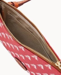 MLB Diamondbacks Top Zip Crossbody Diamondbacks -Online Sale Dooney & Bourke BL372G MJRDPATNDBAK ALT2