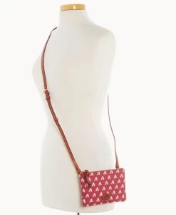 MLB Diamondbacks Top Zip Crossbody Diamondbacks -Online Sale Dooney & Bourke BL372G MJRDPATNDBAK ALT4 1