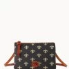 NFL Saints Top Zip Crossbody Saints 2 NFL Saints Top Zip Crossbody Saints -Online Sale Dooney & Bourke BL372G NJBLPATNSNTS