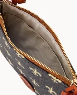NFL Saints Top Zip Crossbody Saints -Online Sale Dooney & Bourke BL372G NJBLPATNSNTS ALT2