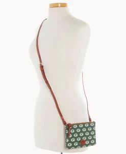 NFL Packers Top Zip Crossbody Packers -Online Sale Dooney & Bourke BL372G NJGRPATNPCKR ALT4