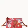 MLB Nationals Top Zip Crossbody Nationals -Online Sale Dooney & Bourke BL372G QURDPATNNTNL