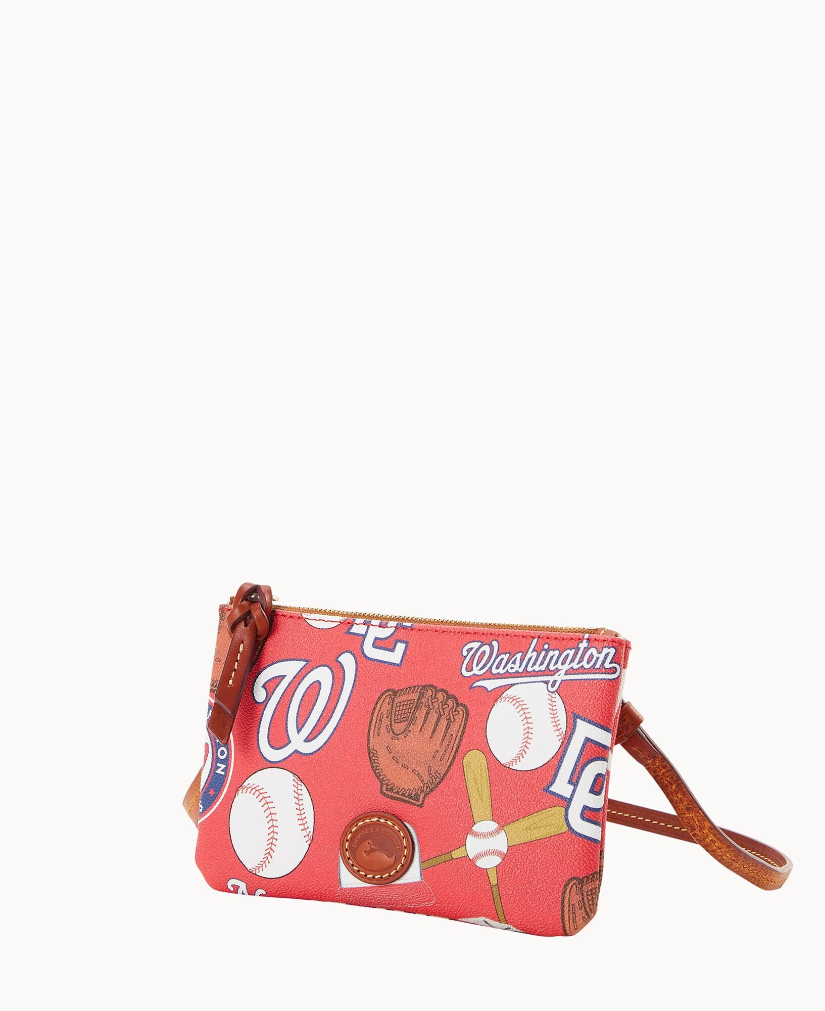 MLB Nationals Top Zip Crossbody Nationals 8 MLB Nationals Top Zip Crossbody Nationals - Image 6