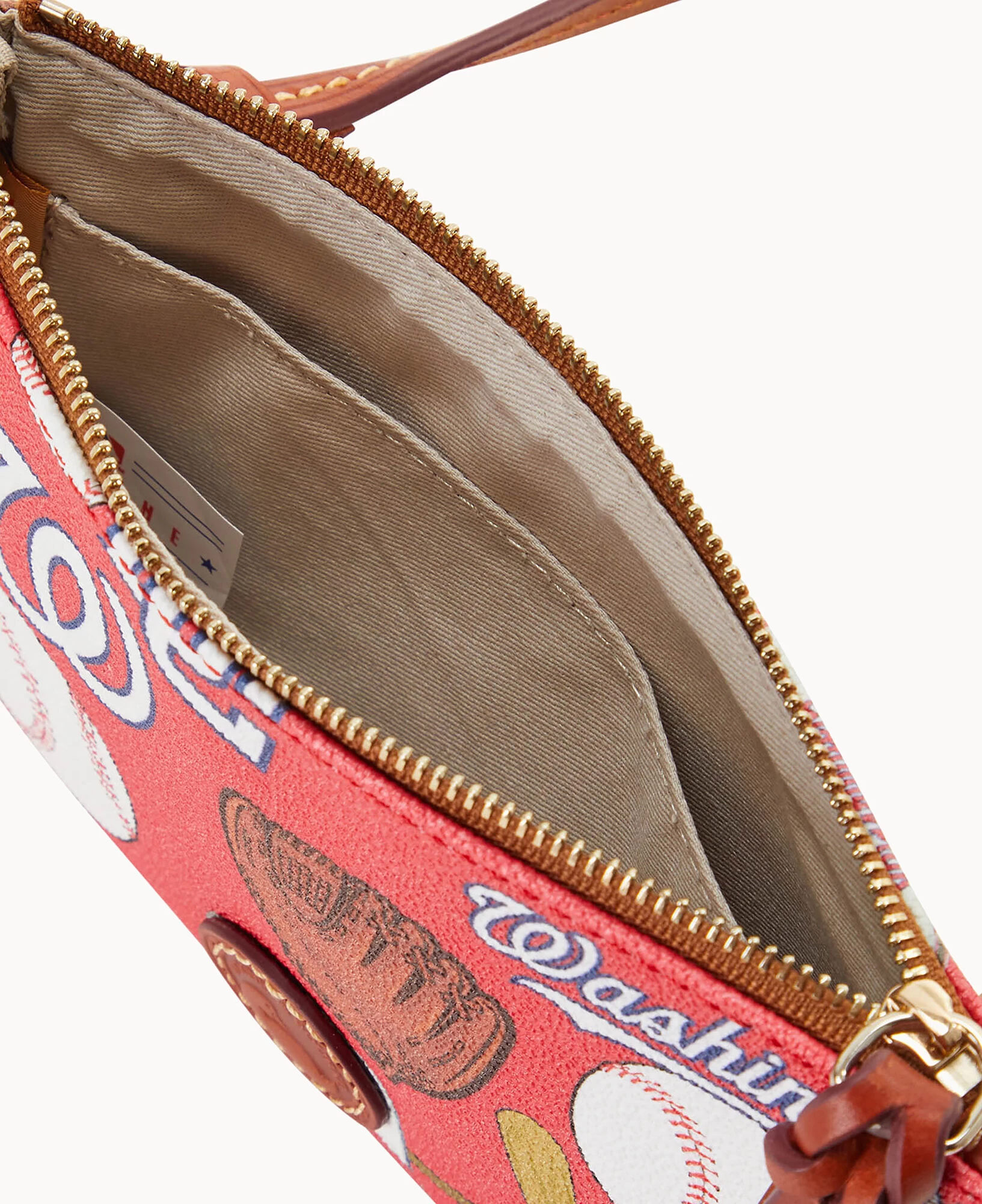 MLB Nationals Top Zip Crossbody Nationals 5 MLB Nationals Top Zip Crossbody Nationals - Image 3