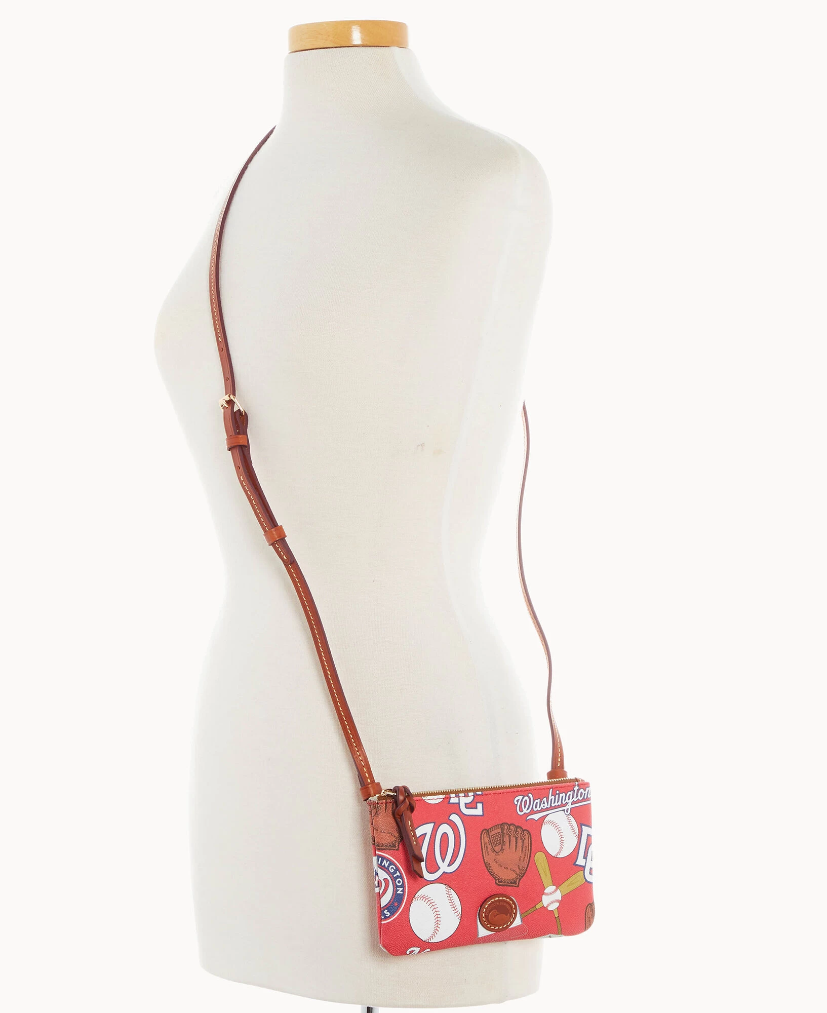 MLB Nationals Top Zip Crossbody Nationals 6 MLB Nationals Top Zip Crossbody Nationals - Image 4
