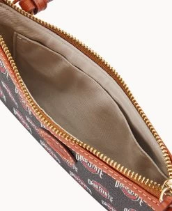 Collegiate Ohio State University Large Slim Crossbody Ohio State -Online Sale Dooney & Bourke BL373G AABLPATNOHST ALT2