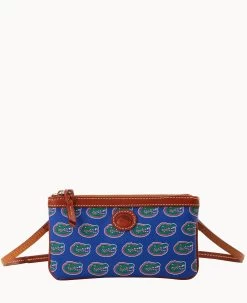 Collegiate University Of Florida Large Slim Crossbody University Of Florid -Online Sale Dooney & Bourke BL373G AABUPATNFLA0 1