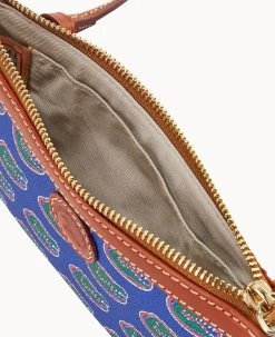 Collegiate University Of Florida Large Slim Crossbody University Of Florid -Online Sale Dooney & Bourke BL373G AABUPATNFLA0 ALT2 1
