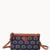 Collegiate Penn State University Large Slim Crossbody Penn State -Online Sale Dooney & Bourke BL373G AANVPATNPNST