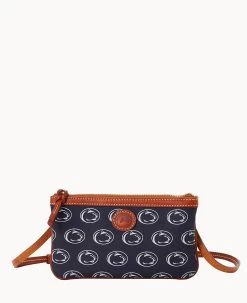 Collegiate Penn State University Large Slim Crossbody Penn State 19 Collegiate Penn State University Large Slim Crossbody Penn State -Online Sale Dooney & Bourke BL373G AANVPATNPNST 2