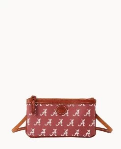 Collegiate University Of Alabama Large Slim Crossbody University Of Alabam -Online Sale Dooney & Bourke BL373G AARDPATNALA0 2