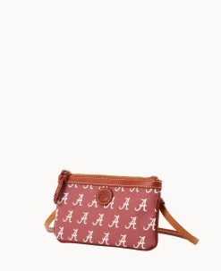 Collegiate University Of Alabama Large Slim Crossbody University Of Alabam -Online Sale Dooney & Bourke BL373G AARDPATNALA0 ALT1 1