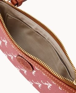 Collegiate University Of Alabama Large Slim Crossbody University Of Alabam -Online Sale Dooney & Bourke BL373G AARDPATNALA0 ALT2 1