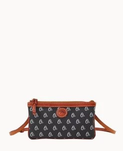 MLB Orioles Large Slim Crossbody Orioles 15 MLB Orioles Large Slim Crossbody Orioles -Online Sale Dooney & Bourke BL373G MJBLPATNORLS 1