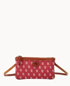 MLB Cardinals Large Slim Crossbody Cardinals -Online Sale Dooney & Bourke BL373G MJRDPATNCDNL 1