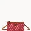 MLB Cardinals Large Slim Crossbody Cardinals 2 MLB Cardinals Large Slim Crossbody Cardinals -Online Sale Dooney & Bourke BL373G MJRDPATNCDNL
