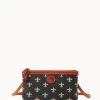 NFL Saints Large Slim Crossbody Saints 1 NFL Saints Large Slim Crossbody Saints -Online Sale Dooney & Bourke BL373G NJBLPATNSNTS