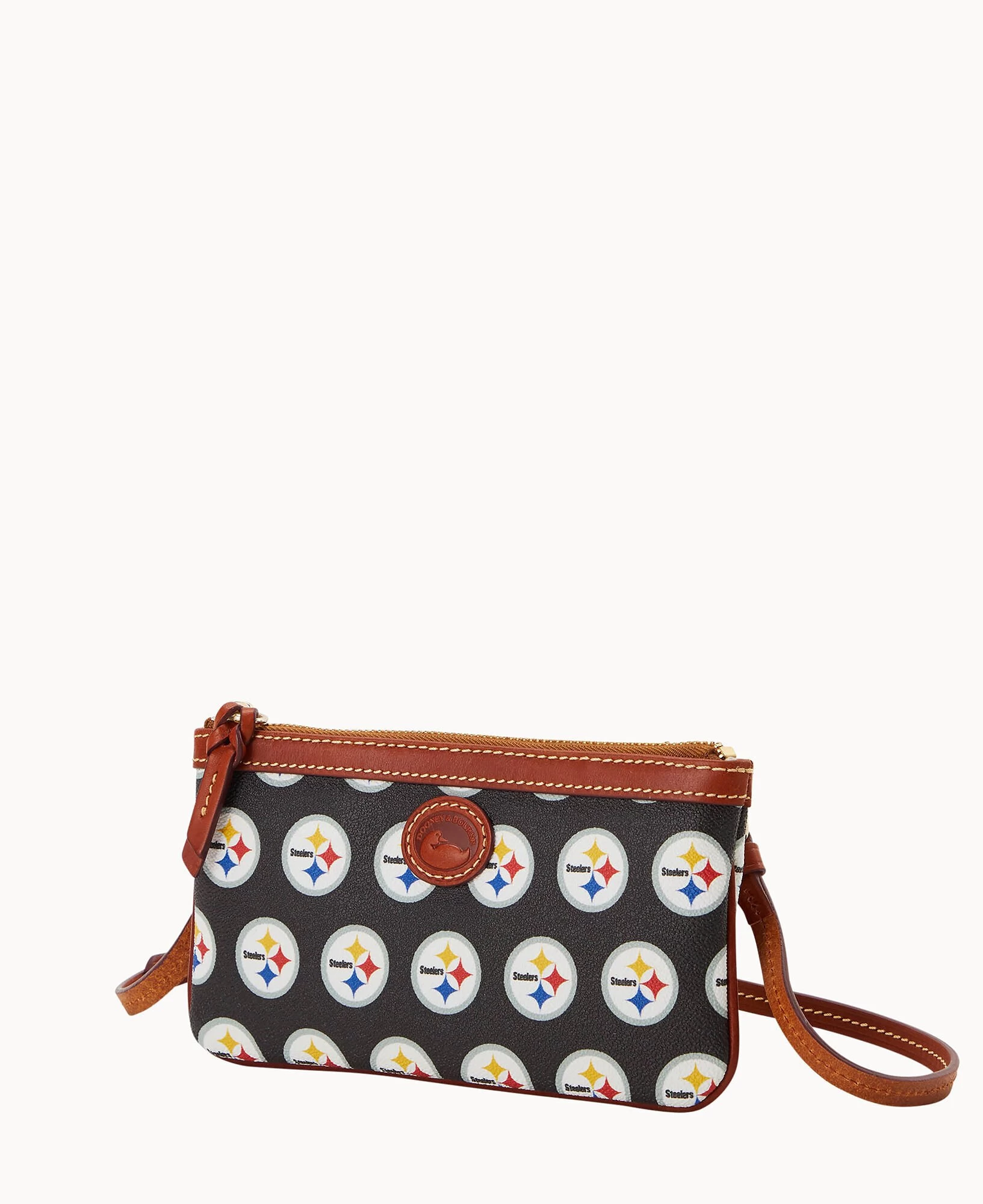 NFL Steelers Large Slim Crossbody Steelers 8 NFL Steelers Large Slim Crossbody Steelers - Image 6