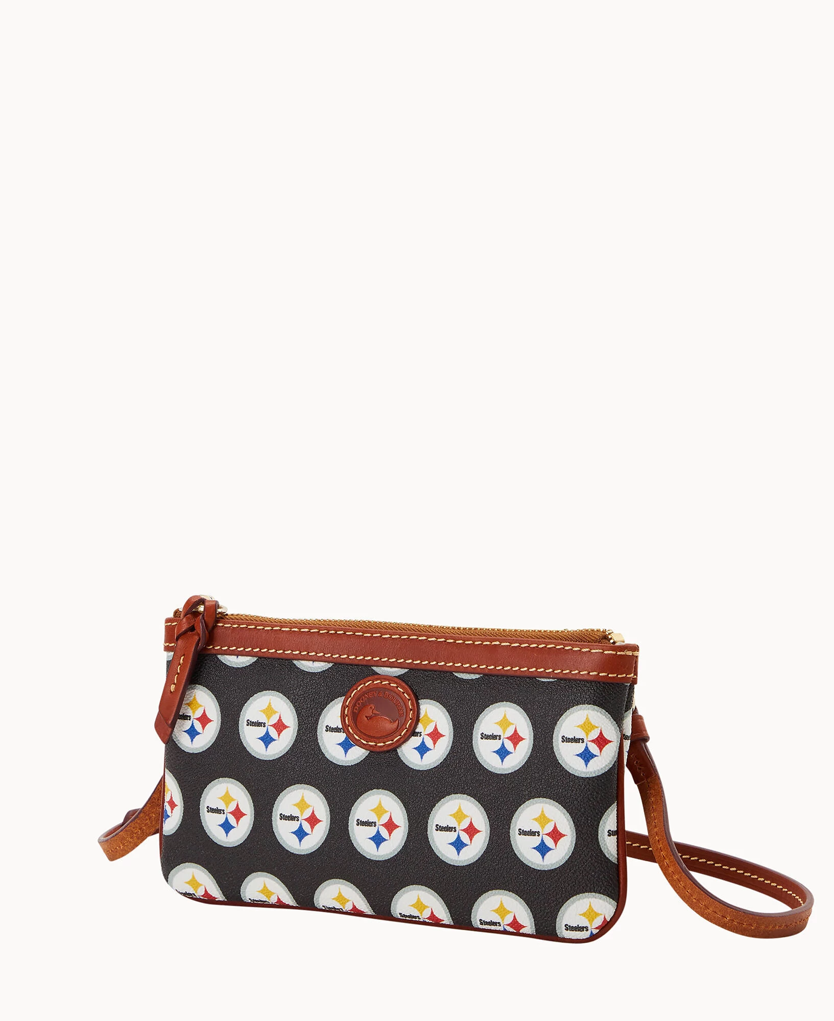 NFL Steelers Large Slim Crossbody Steelers 4 NFL Steelers Large Slim Crossbody Steelers - Image 2