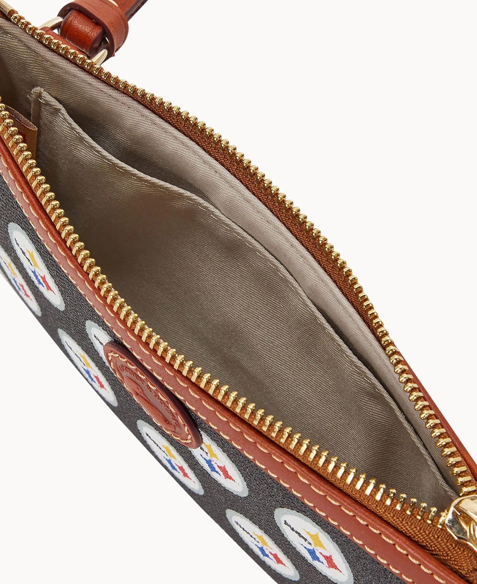 NFL Steelers Large Slim Crossbody Steelers 9 NFL Steelers Large Slim Crossbody Steelers - Image 7