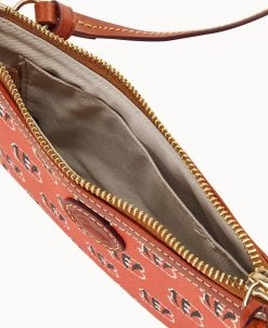 NFL Bengals Large Slim Crossbody Bengals -Online Sale Dooney & Bourke BL373G NJORPATNBENG ALT2 1