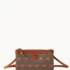 NFL Buccaneers Large Slim Crossbody Buccaneers -Online Sale Dooney & Bourke BL373G NJPWPATNBUCC