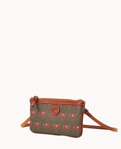 NFL Buccaneers Large Slim Crossbody Buccaneers 12 NFL Buccaneers Large Slim Crossbody Buccaneers -Online Sale Dooney & Bourke BL373G NJPWPATNBUCC ALT1