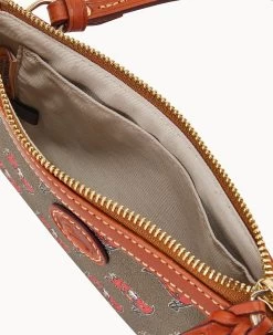 NFL Buccaneers Large Slim Crossbody Buccaneers 17 NFL Buccaneers Large Slim Crossbody Buccaneers -Online Sale Dooney & Bourke BL373G NJPWPATNBUCC ALT2 1