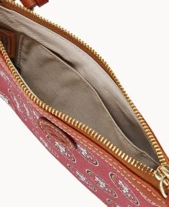 NFL 49ERS Large Slim Crossbody 49ERS -Online Sale Dooney & Bourke BL373G NJRDPATN49ER ALT2