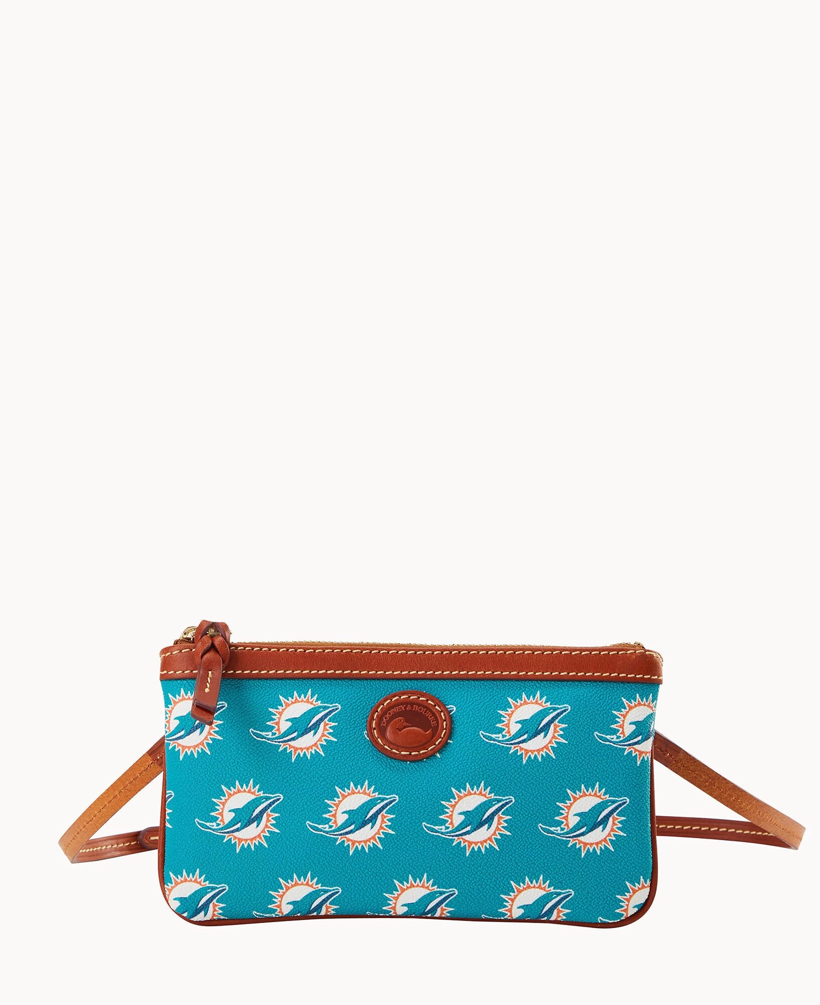 NFL Dolphins Large Slim Crossbody Dolphins 7 NFL Dolphins Large Slim Crossbody Dolphins - Image 5