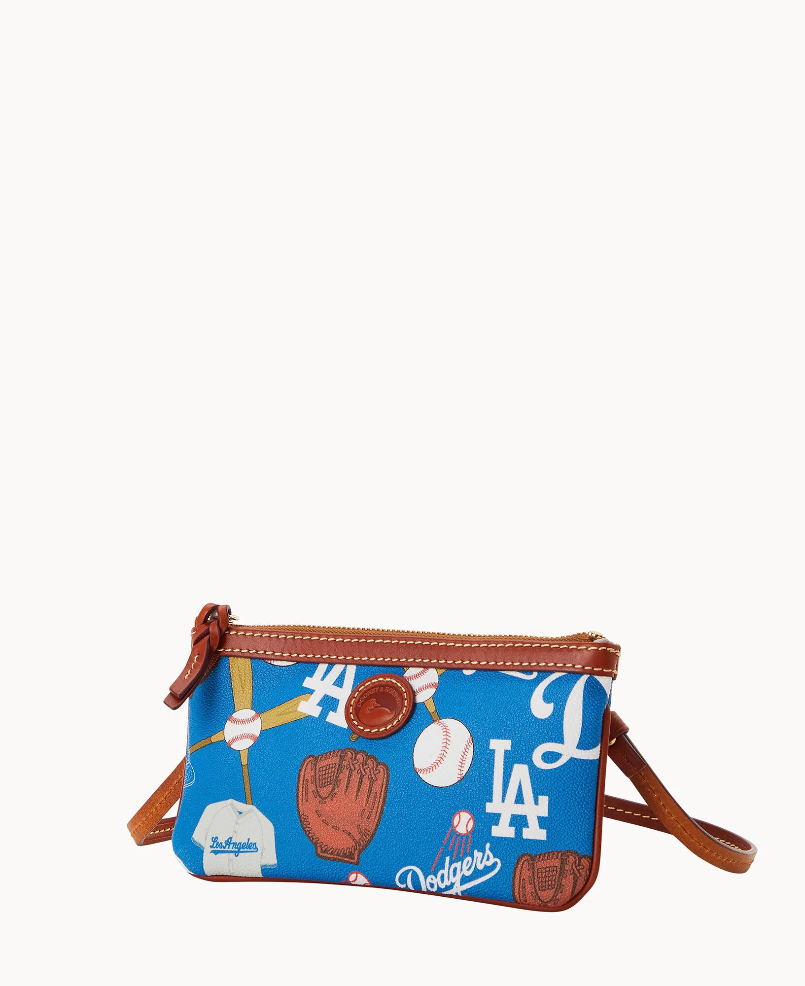 MLB Dodgers Large Slim Crossbody Dodgers 4 MLB Dodgers Large Slim Crossbody Dodgers - Image 2