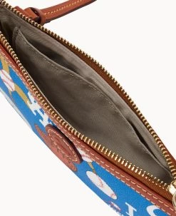 MLB Dodgers Large Slim Crossbody Dodgers 13 MLB Dodgers Large Slim Crossbody Dodgers -Online Sale Dooney & Bourke BL373G QUBUPATNDODG ALT2