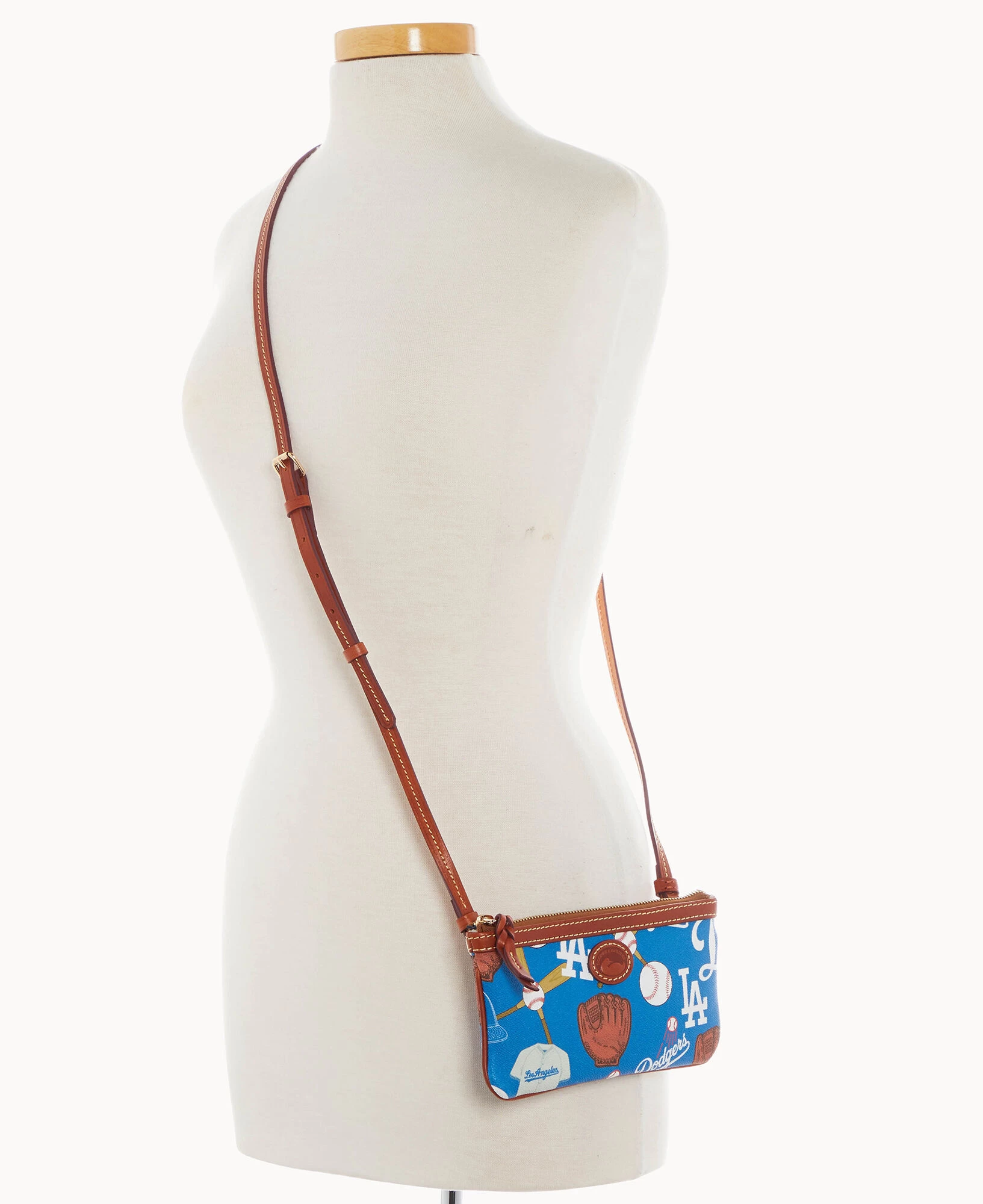 MLB Dodgers Large Slim Crossbody Dodgers 6 MLB Dodgers Large Slim Crossbody Dodgers - Image 4