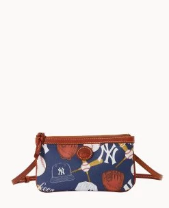 MLB Yankees Large Slim Crossbody Yankees -Online Sale Dooney & Bourke BL373G QUNVPATNYANK 2