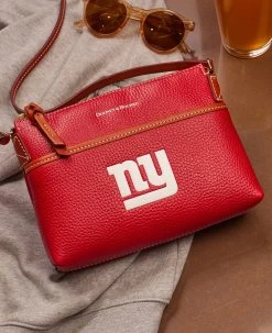 NFL NY Giants Ginger Crossbody GIANTS -Online Sale Dooney & Bourke BNPGN0018 ILD lifestyle 1