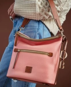Pebble Grain Sac Hot Pink -Online Sale Dooney & Bourke BPEBC1966 ILD lifestyle 1