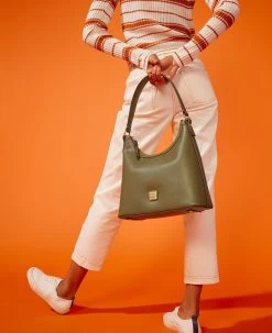 Saffiano Hobo Black 29 Saffiano Hobo Black -Online Sale Dooney & Bourke BSAFF1613 ILD lifestyle 1