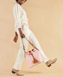 Wexford Leather Tasha Drawstring Black -Online Sale Dooney & Bourke BWXFD1596 ILD lifestyle 1