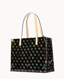 It Medium Shopper Black -Online Sale Dooney & Bourke G1024G PLBLSVNA ALT1 1