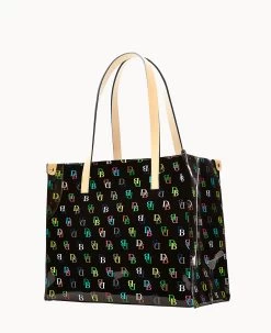 It Medium Shopper Black -Online Sale Dooney & Bourke G1024G PLBLSVNA ALT1