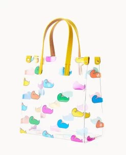 DB Sport Duck Multi Duck Lunch Bag Yellow -Online Sale Dooney & Bourke G1227G PLMULTYL ALT1 1