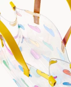 DB Sport Duck Multi Duck Lunch Bag Yellow -Online Sale Dooney & Bourke G1227G PLMULTYL ALT2